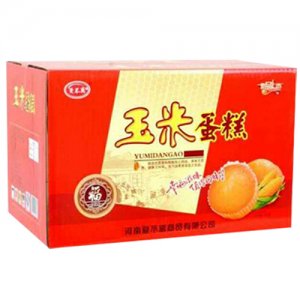 爱不离玉米蛋糕箱装