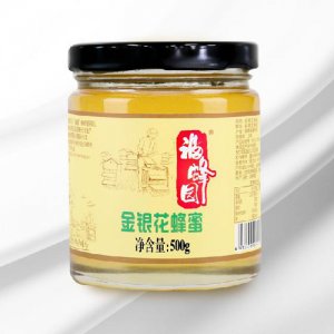 福蜂园金银花蜂蜜500g