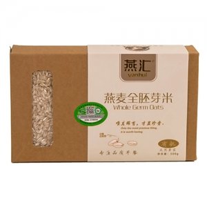 燕汇500g全胚芽有机燕麦米