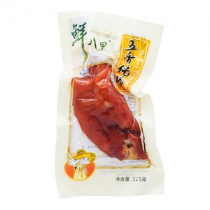 鲜八里五香猪蹄125g