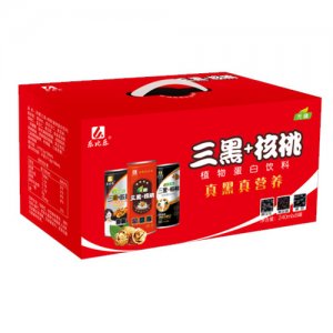 乐比乐三黑+核桃 双提礼盒