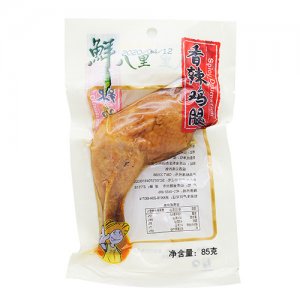 鲜八里香辣鸡腿85g