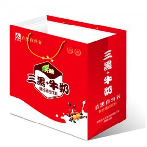 乐比乐三黑+牛奶 双提礼盒