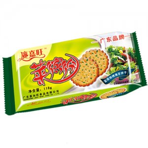 廣嘉旺菜缤纷饼干118g