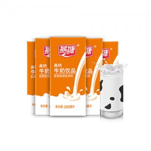 燕塘高钙牛奶