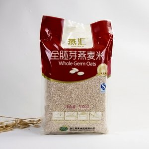 燕汇3000g全胚芽燕麦米袋装