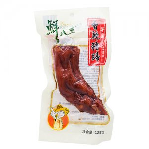 鲜八里香辣猪蹄125g