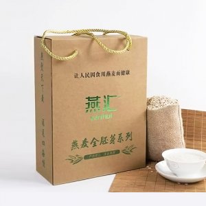 燕汇3000g全胚芽燕麦米礼盒装