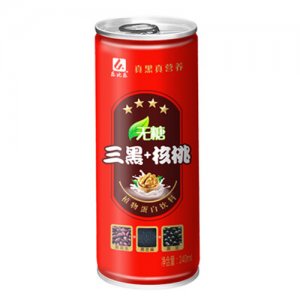 乐比乐四星红(三黑+核桃-无糖)
