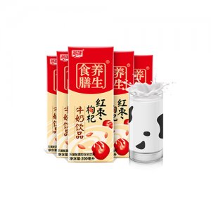 燕塘红枣枸杞牛奶