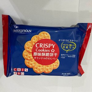 美琦湾原味酥脆饼干188g