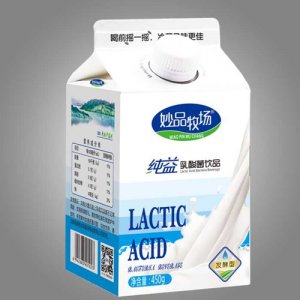妙品牧场纯益乳450g