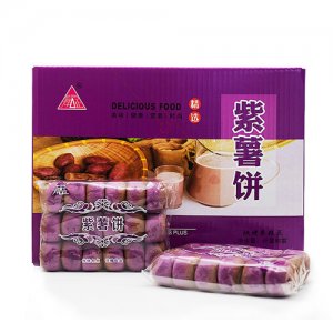 群正紫薯饼计量称重
