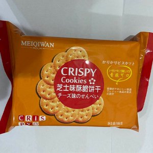 美琦湾芝士味酥脆饼干188g