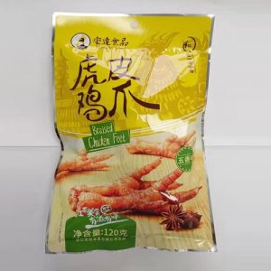 宏达虎皮鸡爪