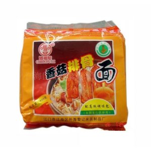 陈福黎香菇排骨面