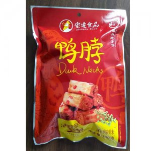 宏达麻辣鸭脖