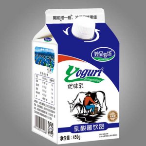 妙品牧场蓝韵版优味乳450g