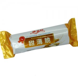 廣嘉旺甜薄脆饼干138g