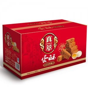 真萃蛋酥608克