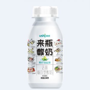 优氏来瓶酸奶240g