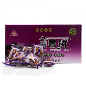 群正紫薯饼礼盒