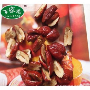 百家思厂家直销 量大从优新疆无核枣干枣片 泡茶零食干果特产 红枣