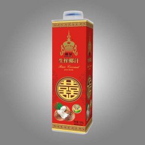 椰曼喜庆版椰子汁1000g