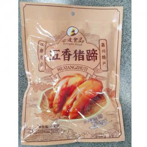 宏达五香猪蹄包装