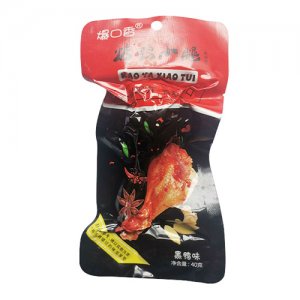 爆口香烤鸭小腿黑鸭味40g