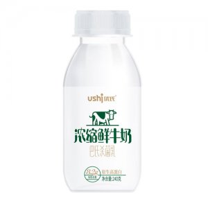 优氏浓缩鲜牛奶