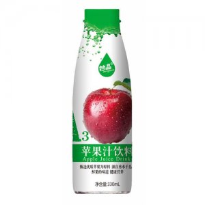 妙晶A3苹果汁330mL