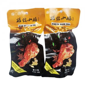 爆口香烤鸭小腿蜜汁味40g