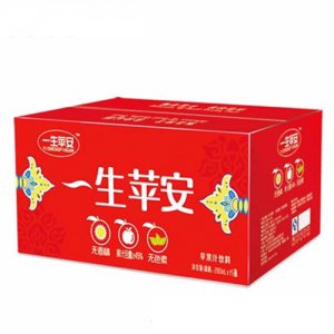 一生苹安苹果汁饮料280mlX15
