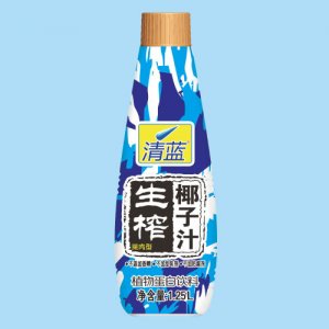 清蓝生榨椰汁1.25L