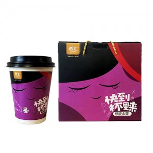 燕汇快到杯里来燕麦水果