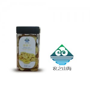 农之山海香蕉干