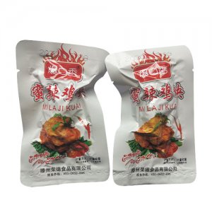 爆口香蜜辣鸡块计量称重