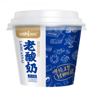 优氏老酸奶150g