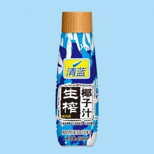 清蓝生榨椰汁450ml
