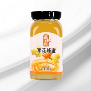 福蜂园枣花蜂蜜1kg