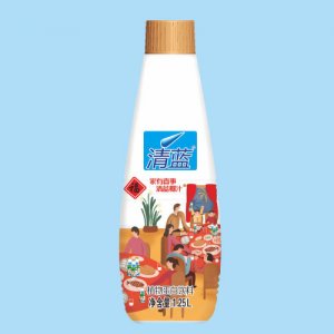 清蓝鲜榨椰汁