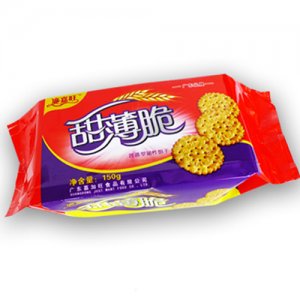 廣嘉旺甜薄脆饼干150g