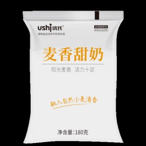 优氏麦香甜奶180g