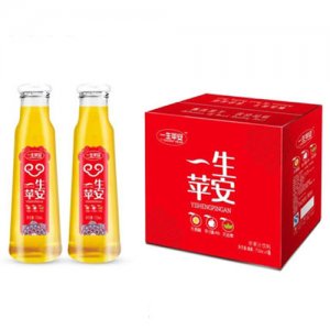 一生苹安苹果汁饮料750mlX8
