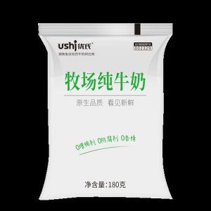 优氏牧场纯牛奶