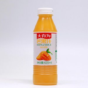 大有为芒果汁420ml