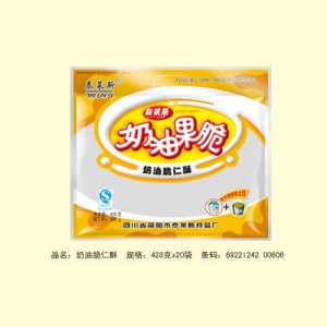 泰莱斯奶油果脆奶油脆仁酥
