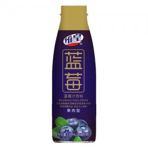 维皇蓝莓汁330mL