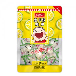天天好日子麦卡酥糖果(柠檬味)50克